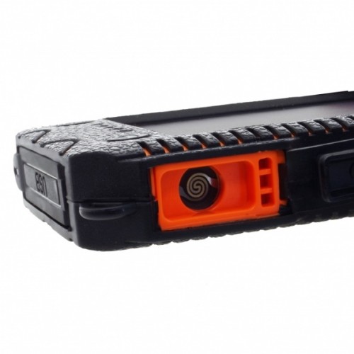 PowerNeed S12000Y внешний аккумулятор Литий-полимерный (LiPo) 12000 мАч Черный, Оранжевый image 3