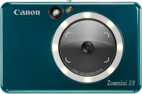 Canon Zoemini S2, teal image 1