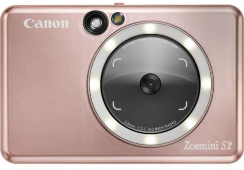 Canon Zoemini S2, rose gold image 1