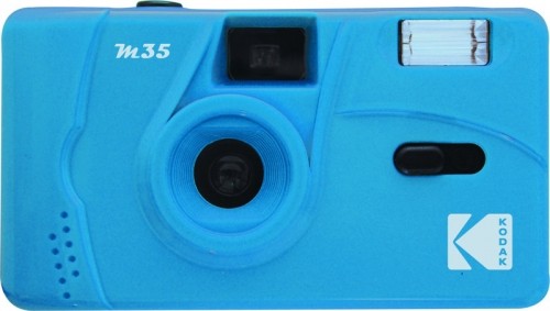 Tetenal Kodak M35, blue image 1