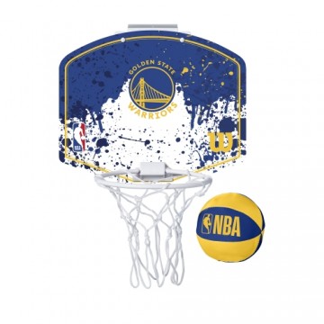 Wilson Basketbola groza komplekts NBA MINI-HOOP  GS WARRIORS