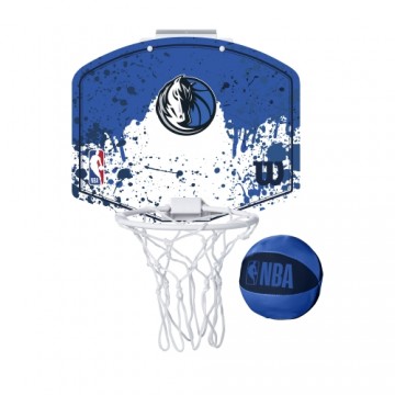 Wilson Basketbola groza komplekts NBA MINI-HOOP  DAL MAVERICKS