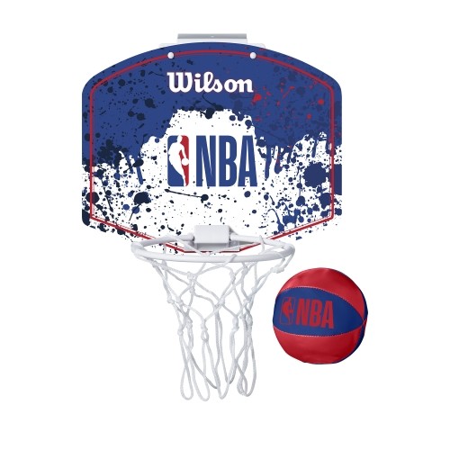 Wilson Basketbola groza komplekts NBA MINI-HOOP image 1