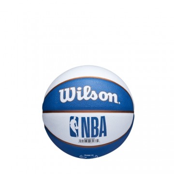 Wilson NBA BASKETBALL DRIBBLER  DAL MAVERICKS