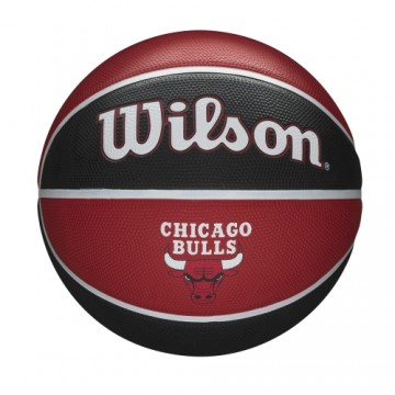 WILSON basketbola bumba NBA TEAM TRIBUTE CHICAGO BULLS
