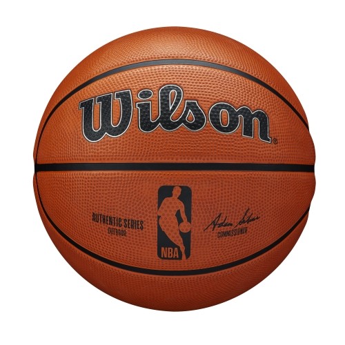 WILSON basketbola bumba NBA Authentic series image 1