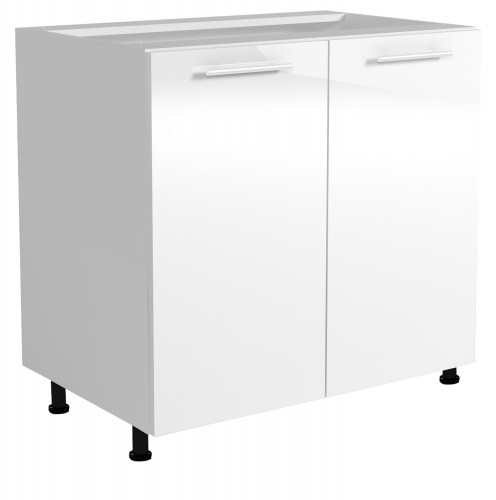 Halmar VENTO D-80/82 lower cabinet, color: white image 1