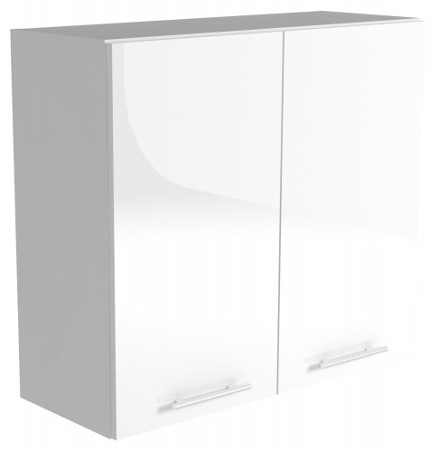 Halmar VENTO G-80/72 top cabinet, color: white image 2