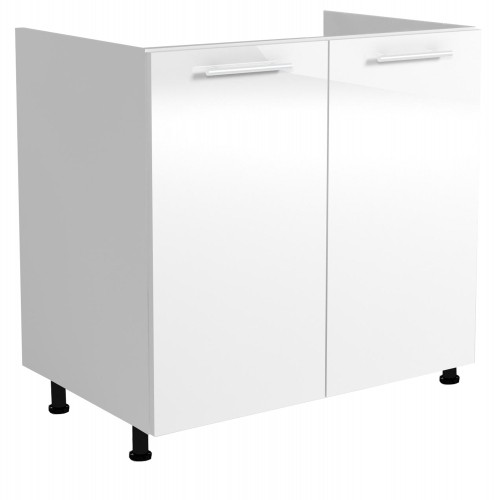 Halmar VENTO DK-80/82 sink cabinet, color: white image 1
