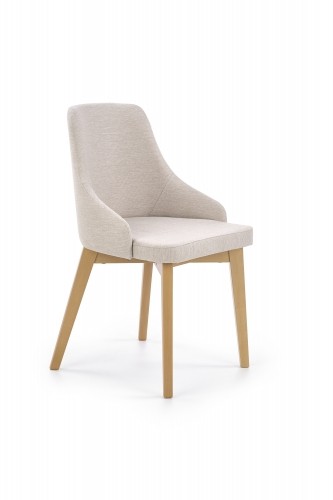 Halmar TOLEDO chair, color: honey oak image 1