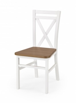 Halmar DARIUSZ 2 chair color: white / alder