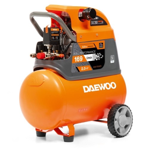 Product|DAEWOO|Air Compressor|Weight 20 kg|DAC24D image 1