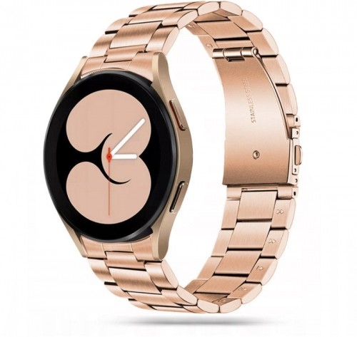 Tech-Protect watch strap Stainless Samsung Galaxy Watch4 40/42/44/46mm, blush gold image 1
