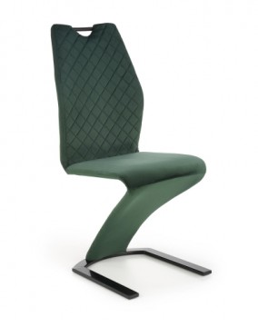 Halmar K442 chair color: dark green