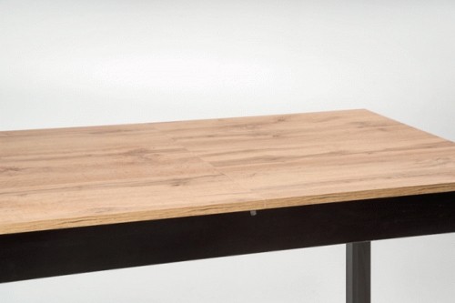 Halmar COBALT table, color: wotan oak/black image 3
