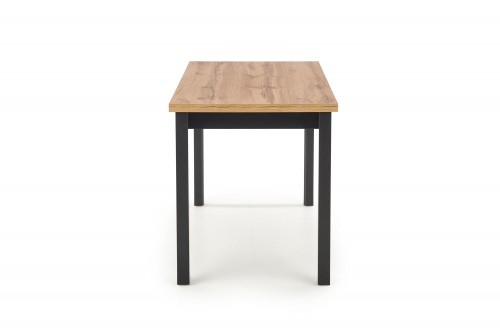 Halmar COBALT table, color: wotan oak/black image 5