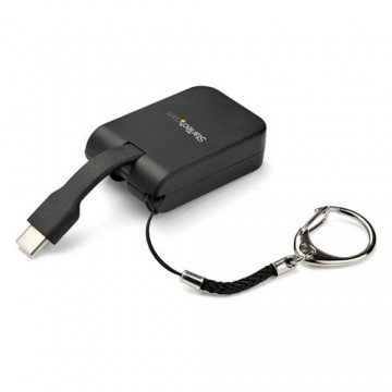 Адаптер USB C—HDMI Startech CDP2HDFC             4K Ultra HD Чёрный