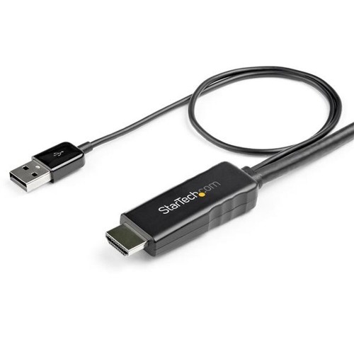 Адаптер Display Port—HDMI/VGA Startech HD2DPMM2M            (2 m) Чёрный image 2
