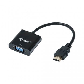 Адаптер HDMI—VGA i-Tec HDMI2VGAADA          0,15 m