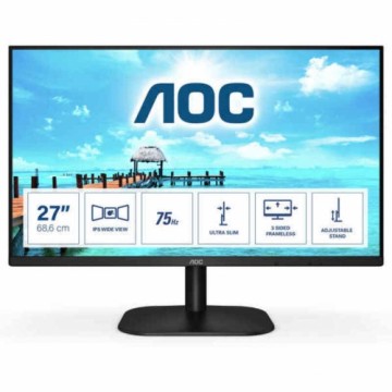Monitors AOC 27B2H 27" FHD WLED IPS 75 Hz