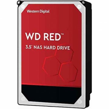 Cietais Disks Western Digital RED NAS 5400 rpm