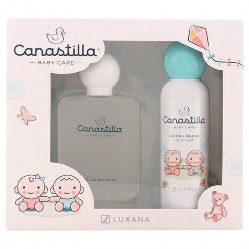 Set dječiji parfem Luxana Canastilla (2 pcs) image 1