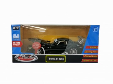 MSZ Miniatūrais modelis -BMW Z4 GT3, 1:32