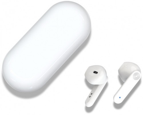 XO wireless earphones X5 TWS BT, white image 2