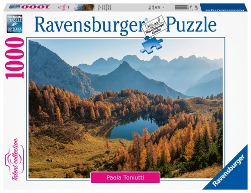 RAVENSBURGER puzle Lake Bordaglia, 1000gab., 16781 image 1