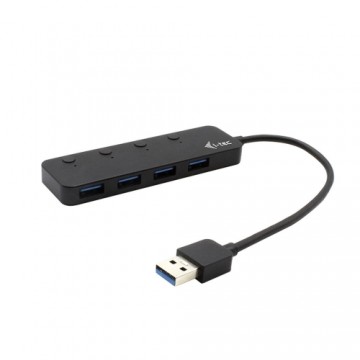 USB-хаб на 4 порта i-Tec U3CHARGEHUB4