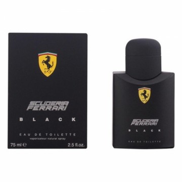 Мужская парфюмерия Scuderia Ferrari Black Ferrari EDT