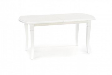 Halmar FRYDERYK 160/240 cm extension table color: white