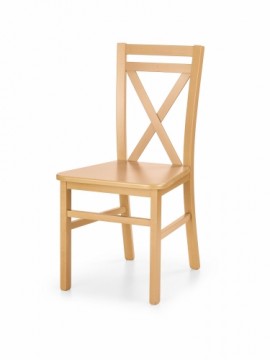 Halmar DARIUSZ 2 chair color: honey oak