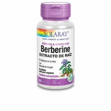 Kapsulas Solaray Berberine (60 Kapsulas)