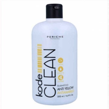 Šampūns Kode Clean Anti Yellow Periche (500 ml)