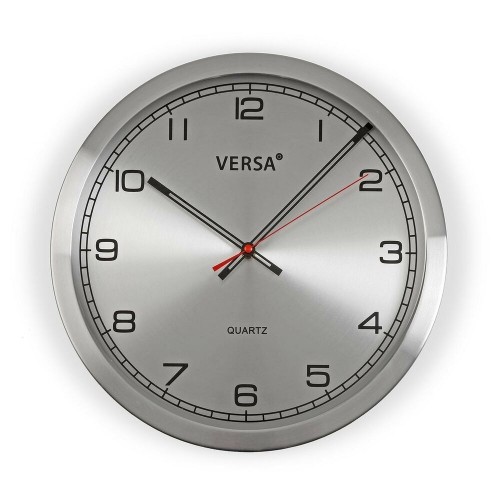 Bigbuy Home Настенное часы Алюминий (4,1 x 30 x 30 cm) image 1