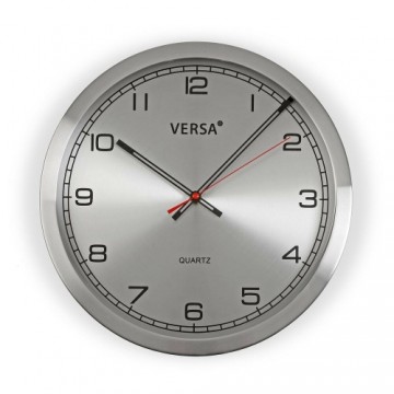 Bigbuy Home Sienas pulkstenis Alumīnijs (4,1 x 30 x 30 cm)