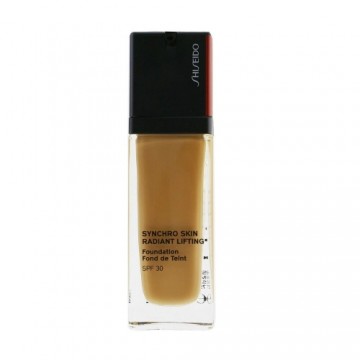 Šķidrā Grima Bāze Synchro Skin Radiant Lifting Shiseido 410 (30 ml)