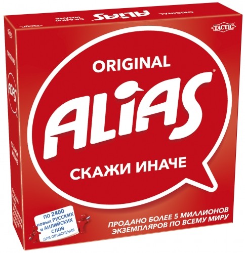 TACTIC Spēle Alias (Krievu val.) image 1
