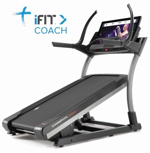 Nordic Track Treadmill NORDICTRACK COMMERCIAL X32i  + iFit 1 year membership included image 1