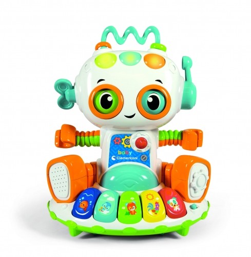 CLEMENTONI BABY interaktiivinen lelu Baby Robot (LT, LV, EE), 50371 image 1