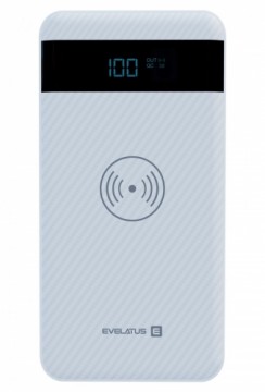 Evelatus  Power Bank Wireless EPB05 10000 mAh White
