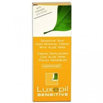 Крем для депиляции волос на теле Luxepil Sensitive Алоэ Вера (150 ml)