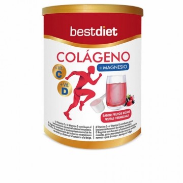 Kolagēns Best Diet Magnijs Putekļi Sarkanās ogas (250 g)