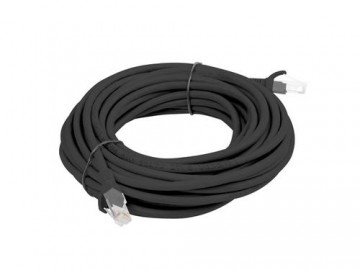 Lanberg PCU6-10CC-0500-BK networking cable Black 5 m Cat6 U/UTP (UTP)