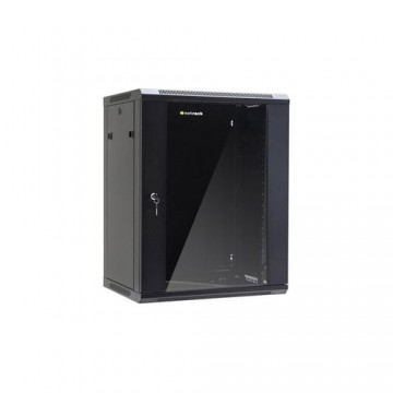 Netrack 019-150-645-022 rack cabinet 15U Wall mounted rack Black