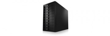 RaidSonic IB-3810U3 disk array Black