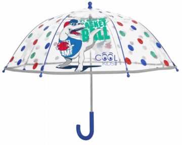 PERLETTI transparent umbrella Dyno 42/8, 15576