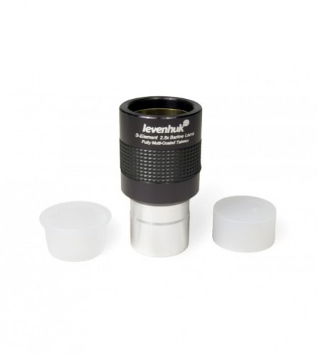Levenhuk 2.5x Barlow Lens image 2