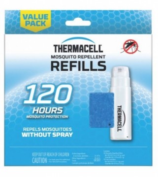 Запасная упаковка с репеллентом от комаров Thermacell 120 ча